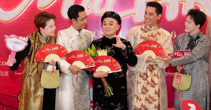 Nghệ sĩ Xu&acirc;n Hinh lần đầu ti&ecirc;n đ&oacute;ng phim điện ảnh t&ocirc;n vinh phở - Ảnh 2.