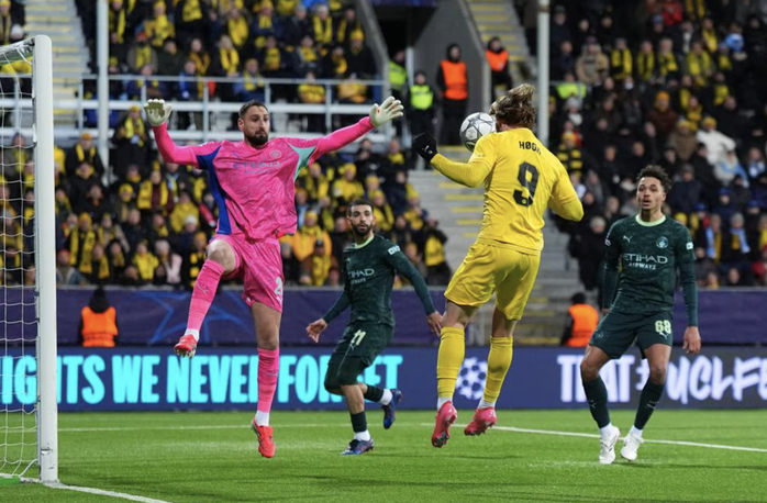B&oslash;do/Glimt thắng hủy diệt Man City, địa chấn Champions League - Ảnh 2.
