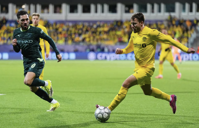 B&oslash;do/Glimt thắng hủy diệt Man City, địa chấn Champions League - Ảnh 1.