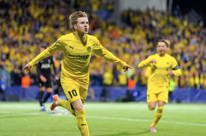 B&oslash;do/Glimt thắng hủy diệt Man City, địa chấn Champions League - Ảnh 5.