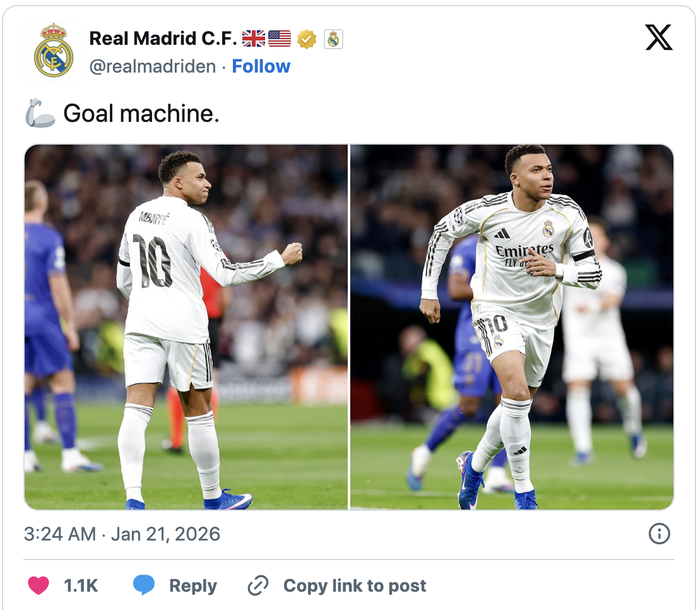 "Song s&aacute;t" Vinicius &ndash; Mbapp&eacute; lập c&ocirc;ng, Real Madrid thắng hủy diệt Monaco - Ảnh 6.