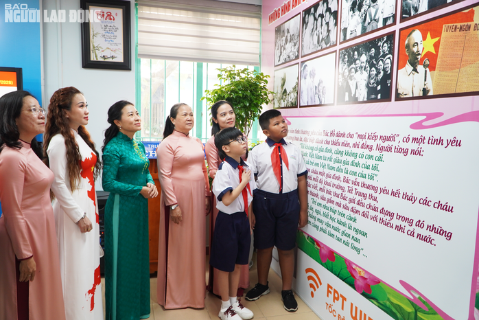 Ra mắt Kh&ocirc;ng gian văn h&oacute;a Hồ Ch&iacute; Minh ngay dịp khai mạc Đại hội XIV của Đảng - Ảnh 1.