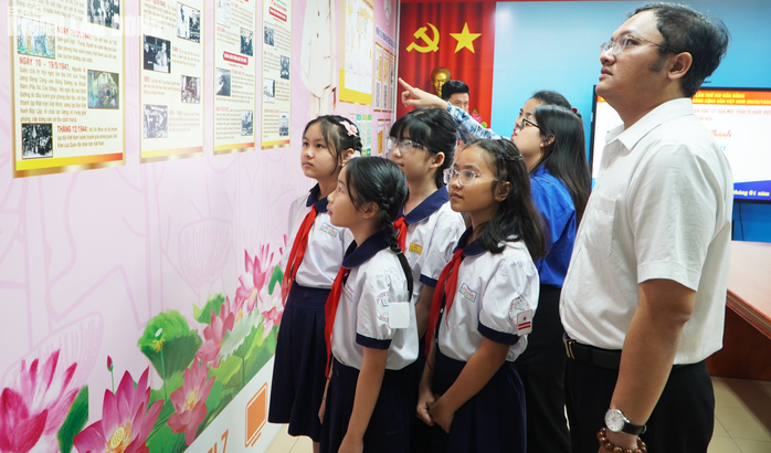 Ra mắt Kh&ocirc;ng gian văn h&oacute;a Hồ Ch&iacute; Minh ngay dịp khai mạc Đại hội XIV của Đảng - Ảnh 3.