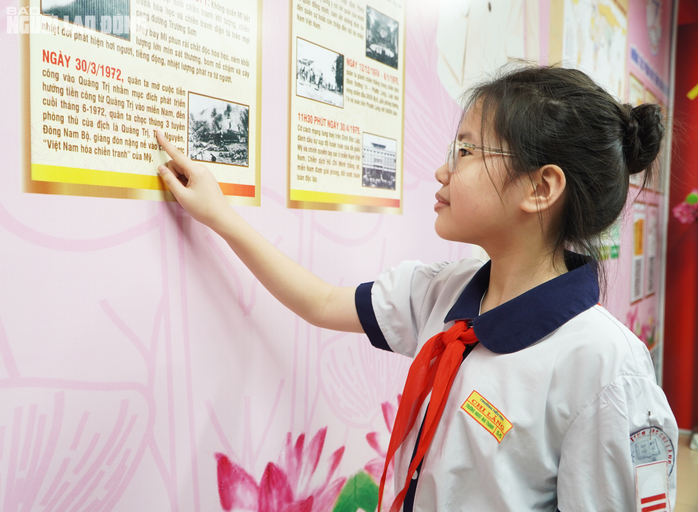 Ra mắt Kh&ocirc;ng gian văn h&oacute;a Hồ Ch&iacute; Minh ngay dịp khai mạc Đại hội XIV của Đảng - Ảnh 4.