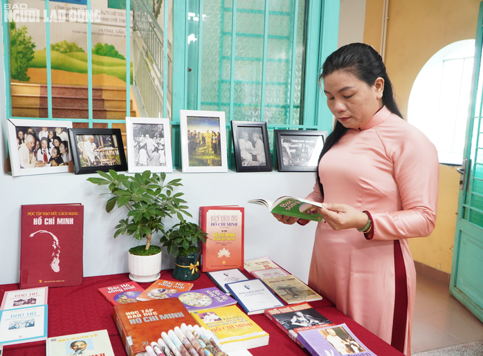 Ra mắt Kh&ocirc;ng gian văn h&oacute;a Hồ Ch&iacute; Minh ngay dịp khai mạc Đại hội XIV của Đảng - Ảnh 5.