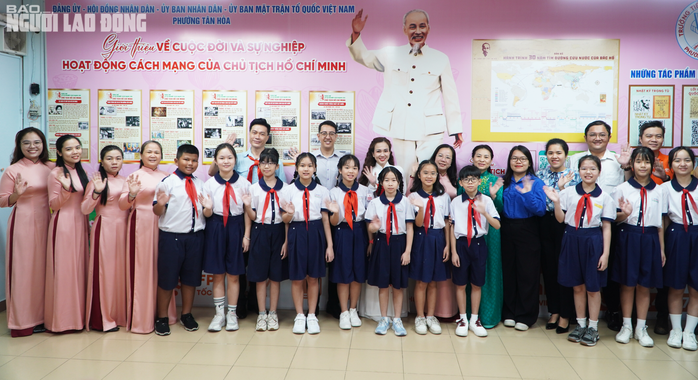 Ra mắt Kh&ocirc;ng gian văn h&oacute;a Hồ Ch&iacute; Minh ngay dịp khai mạc Đại hội XIV của Đảng - Ảnh 2.