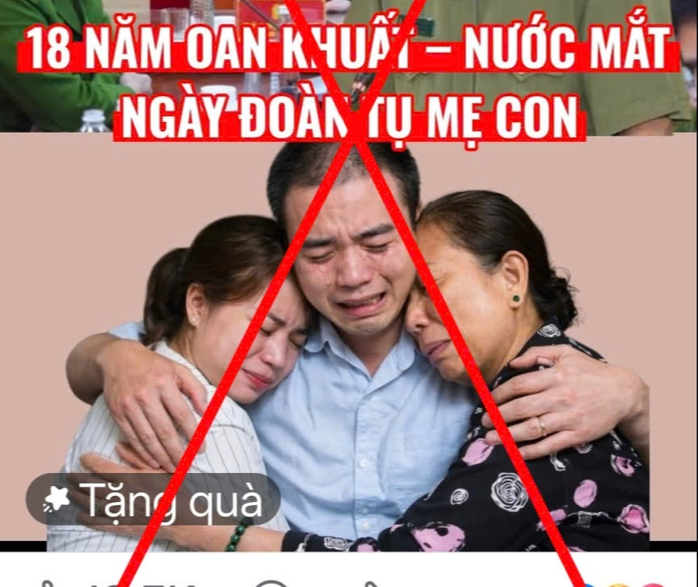 T&acirc;y Ninh x&aacute;c minh, xử l&yacute; th&ocirc;ng tin sai sự thật về tử t&ugrave; Hồ Duy Hải - Ảnh 1.