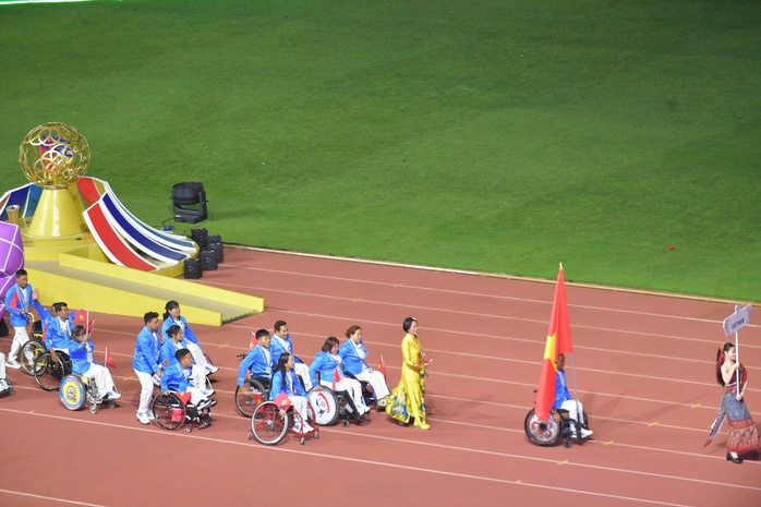 ASEAN Para Games 13 đ&atilde; ch&iacute;nh thức khởi tranh - Ảnh 2.