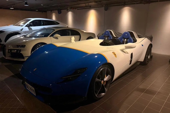 Đ&agrave;i Loan đấu gi&aacute; 34 si&ecirc;u xe của tập đo&agrave;n Prince Group - Ảnh 1.