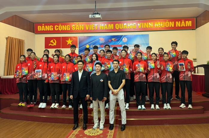 Tập đo&agrave;n CJ tiếp tục đồng h&agrave;nh c&ugrave;ng Taekwondo Việt Nam - Ảnh 1.