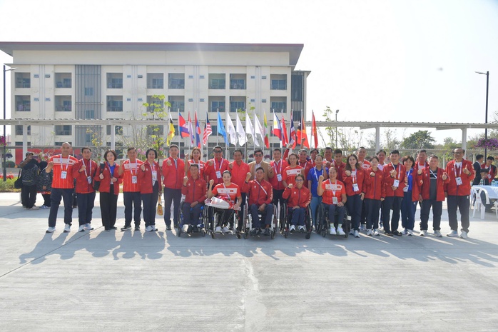 ASEAN Para Games 13 đ&atilde; ch&iacute;nh thức khởi tranh - Ảnh 5.