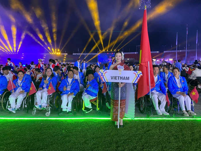 ASEAN Para Games 13 đ&atilde; ch&iacute;nh thức khởi tranh - Ảnh 4.