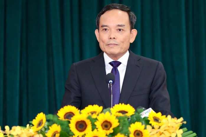 Trần Lưu Quang nhận nhiệm vụ Ph&oacute; trưởng Ban Chỉ đạo ph&aacute;t triển TPHCM - Ảnh 1.