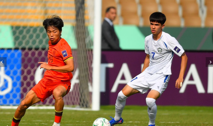 Cẩn trọng sở trường của U23 Trung Quốc - Ảnh 2.