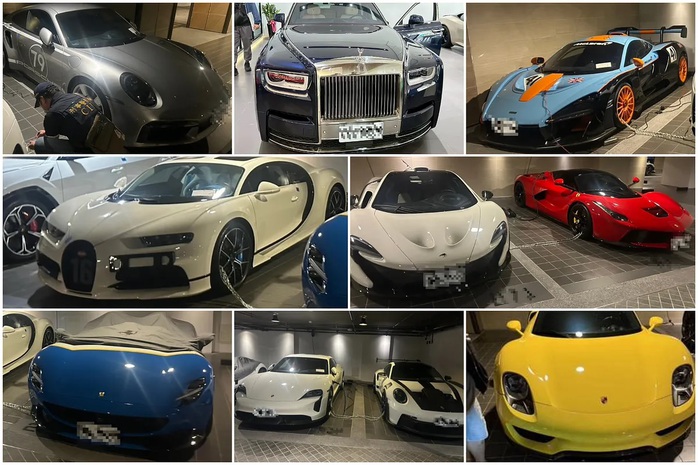 Đ&agrave;i Loan đấu gi&aacute; 34 si&ecirc;u xe của tập đo&agrave;n Prince Group - Ảnh 4.