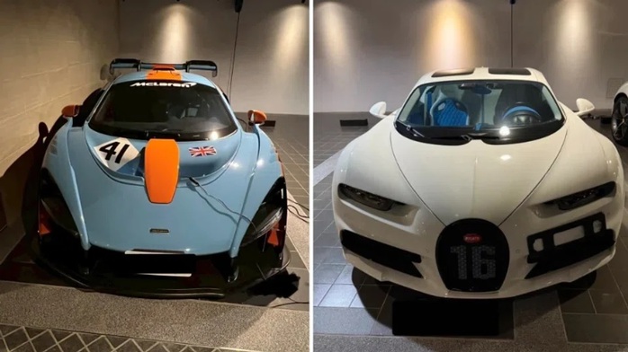 Đ&agrave;i Loan đấu gi&aacute; 34 si&ecirc;u xe của tập đo&agrave;n Prince Group - Ảnh 3.