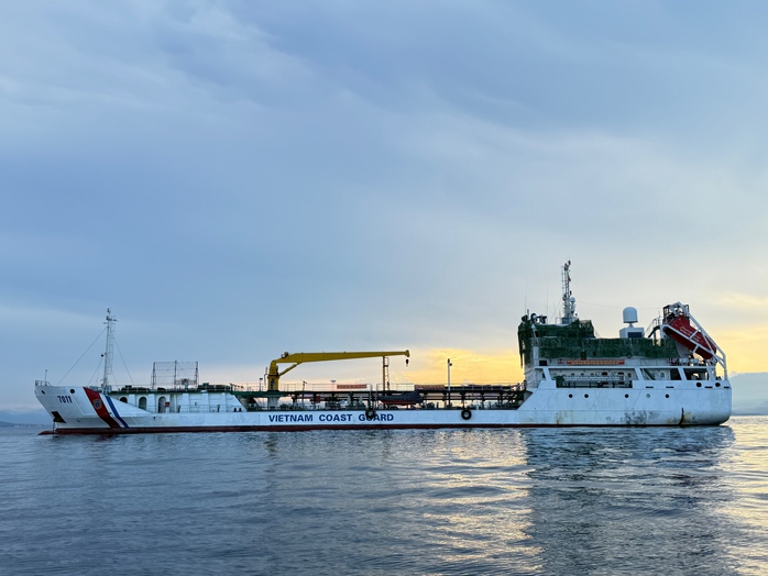 Từ v&ugrave;ng biển gi&aacute;p ranh, Chiến sĩ Cảnh s&aacute;t biển c&ugrave;ng ngư d&acirc;n gửi niềm tin về Đại hội XIV - Ảnh 2.