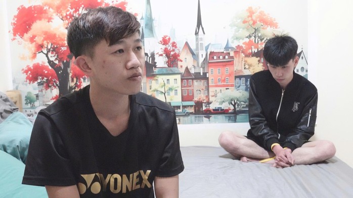 Cướp giật ở Đ&agrave; Lạt, 2 thanh ni&ecirc;n sa lưới sau 4 giờ lẩn trốn - Ảnh 1.