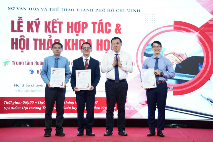 TP HCM ti&ecirc;n phong ứng dụng y học giấc ngủ trong huấn luyện thể thao th&agrave;nh t&iacute;ch cao - Ảnh 1.