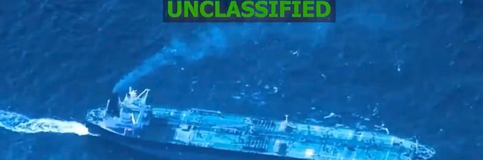 Mỹ bắt giữ t&agrave;u chở dầu thứ 7, sở hữu bởi một c&ocirc;ng ty Hồng K&ocirc;ng - Ảnh 1.