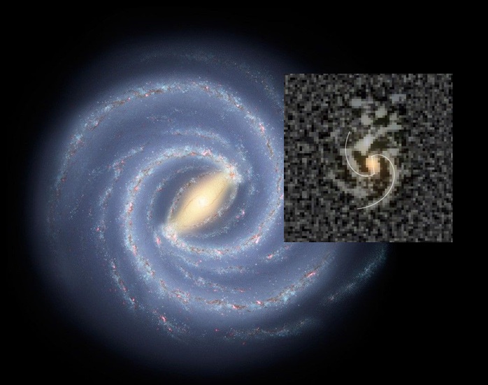 "Dải Ng&acirc;n H&agrave;" thứ 2 hiện về từ thế giới 11,5 tỉ năm trước  - Ảnh 1.