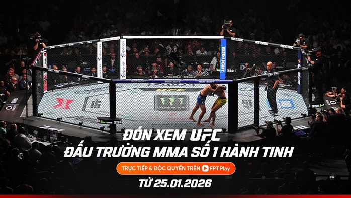 Kh&aacute;n giả Việt Nam c&oacute; nhiều cơ hội thưởng thức UFC - Ảnh 3.