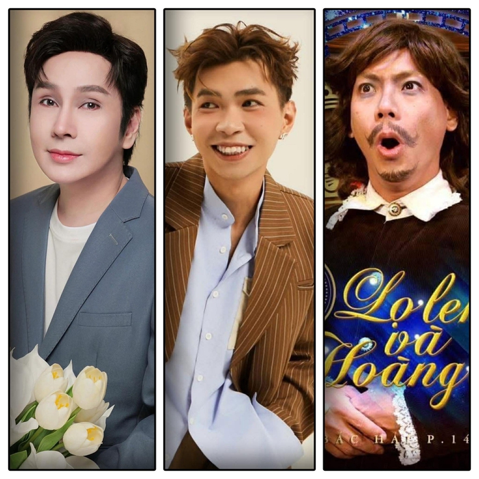 Vũ Luân, Minh Dự, Quốc Thịnh hội ngộ đón tết cùng khán giả tại rạp Công Nhân - Ảnh 1.