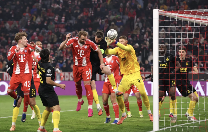 Harry Kane tỏa sáng, Bayern Munich vào vòng knock-out Champions League - Ảnh 3.