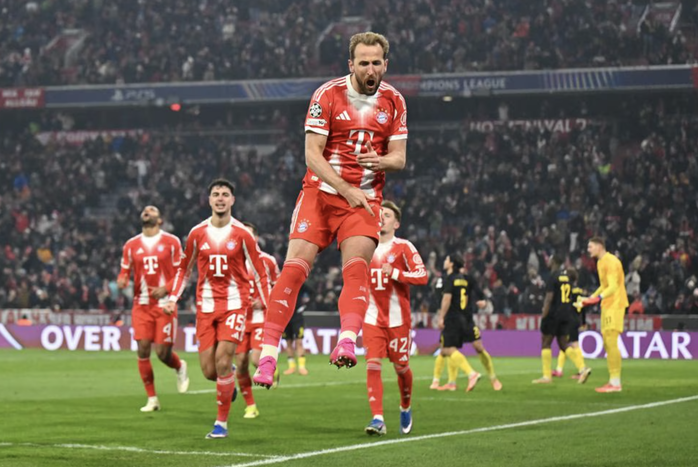 Harry Kane tỏa sáng, Bayern Munich vào vòng knock-out Champions League - Ảnh 5.