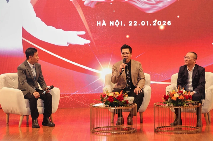 NSND Quốc Hưng ra mắt trường ca "Đất nước h&ocirc;m nay" ch&agrave;o mừng Đại hội Đảng - Ảnh 2.