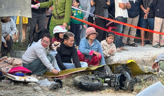 Lãnh đạo TP Huế yêu cầu khởi tố nếu đủ căn cứ vụ tai nạn 2 người chết - Ảnh 1.