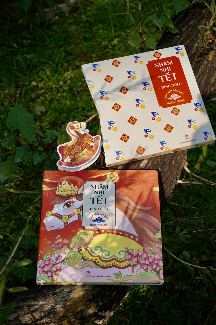 NXB Kim Đồng ra mắt ấn phẩm Tết - Ảnh 1.