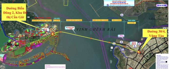 TPHCM: Đẩy nhanh dự án đường vượt biển Cần Giờ đi Vũng Tàu - Ảnh 3.