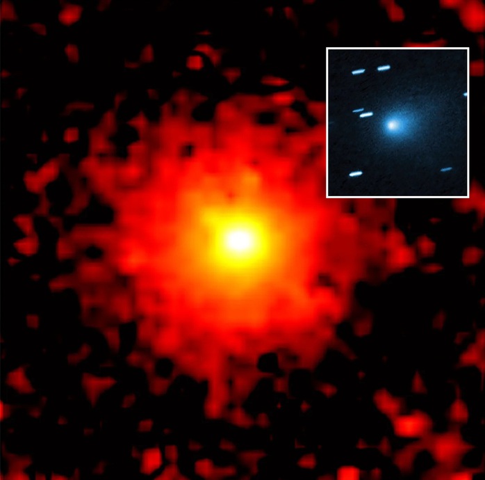 Vật thể bị nghi là tàu ngoài hành tinh đã “thức tỉnh” - Ảnh 1.