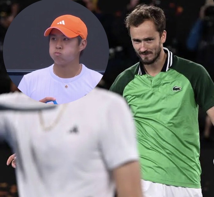 Medvedev khi bị dẫn 2 set, tái đấu Learner Tien ở vòng 4 Úc mở rộng - Ảnh 1.