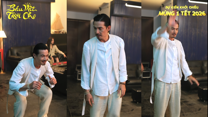 Phương Anh Đ&agrave;o bối rối khi đ&acirc;m Qu&aacute;ch Ngọc Ngoan bằng dao thật  - Ảnh 2.