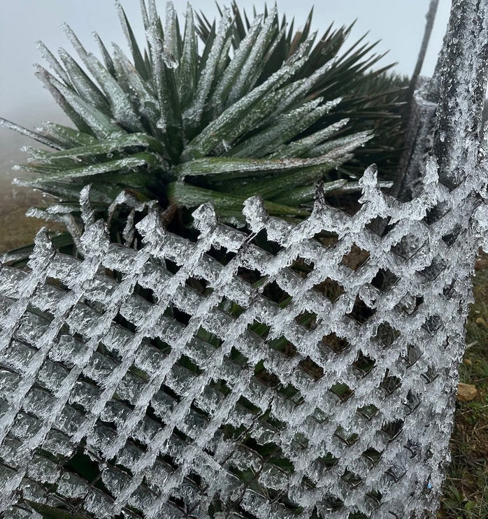 Rét đậm miền Bắc 1 độ C , đề phòng băng giá và mưa tuyết ngày 23 - 1 - Ảnh 1. Rét đậm miền Bắc 1 độ C , đề phòng băng giá và mưa tuyết ngày 23 - 1 - Ảnh 1.