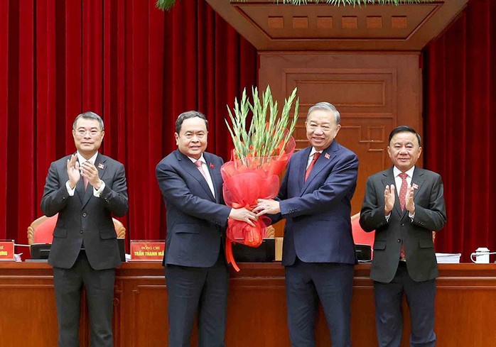 Điện, thư ch&uacute;c mừng Tổng B&iacute; thư Ban Chấp h&agrave;nh Trung ương Đảng Cộng sản Việt Nam kh&oacute;a XIV T&ocirc; L&acirc;m - Ảnh 1.