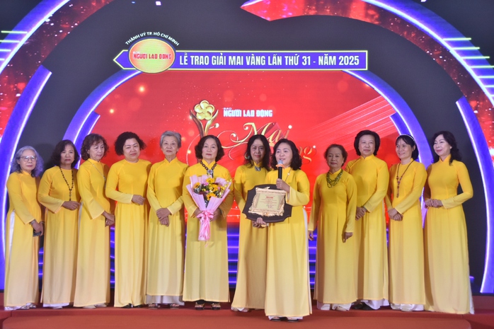 Giải Mai Vàng lần thứ 31-2025: Công bố hai giải Văn hóa - Nghệ thuật và một hạng mục - Ảnh 9.