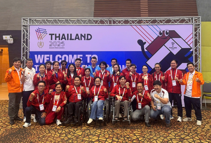 Cờ vua Việt thắng áp đảo tại ASEAN Para Games 13 - Ảnh 4.