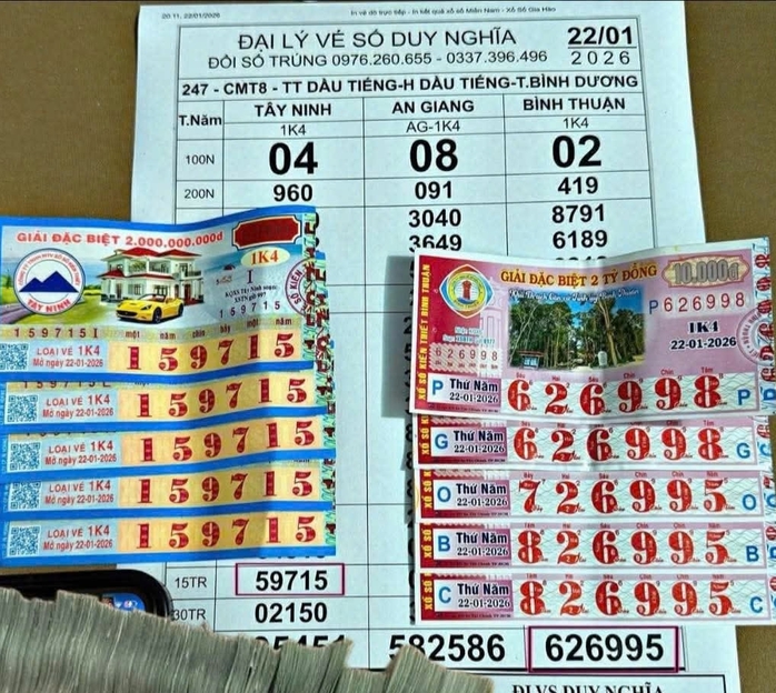 Xổ số miền Nam chưa t&igrave;m ra chủ nh&acirc;n của 3 giải độc đắc - Ảnh 1.