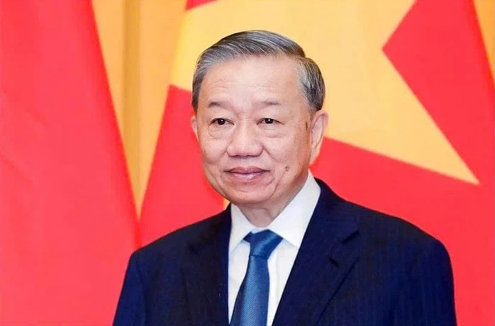 To Lam re-elected General Secretary of the 14th Party Central Committee - Ảnh 1.