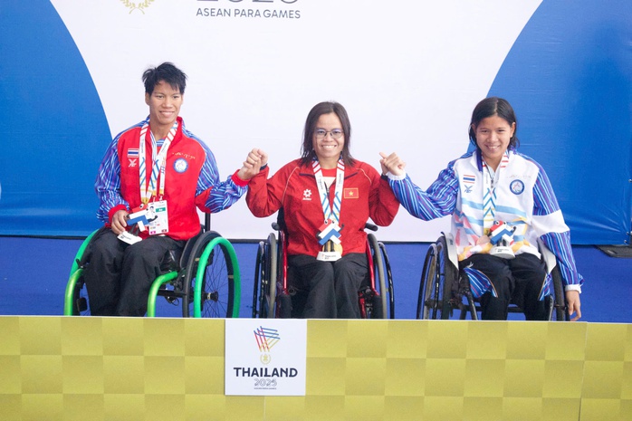Cờ vua Việt thắng áp đảo tại ASEAN Para Games 13 - Ảnh 1.