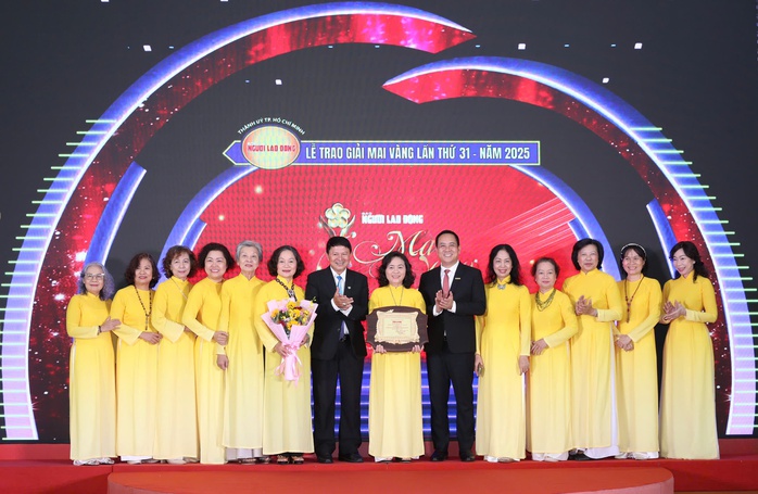 Giải Mai Vàng lần thứ 31-2025: Công bố hai giải Văn hóa - Nghệ thuật và một hạng mục - Ảnh 7.