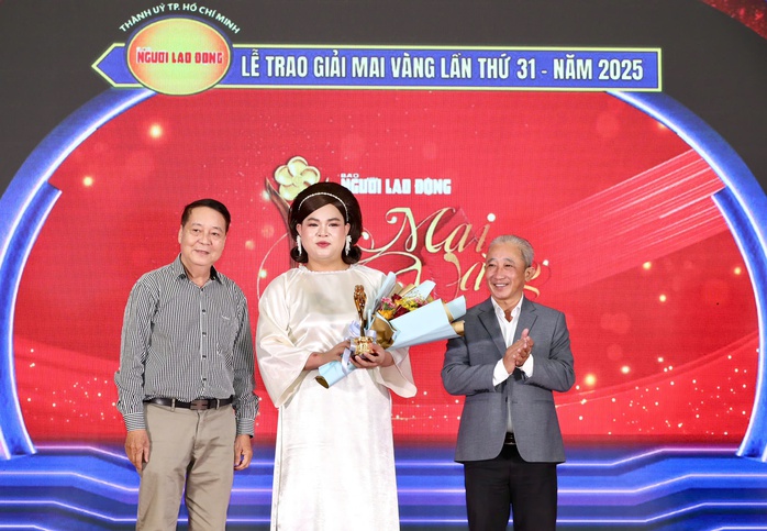 Giải Mai Vàng lần thứ 31-2025: Công bố hai giải Văn hóa - Nghệ thuật và một hạng mục - Ảnh 10.