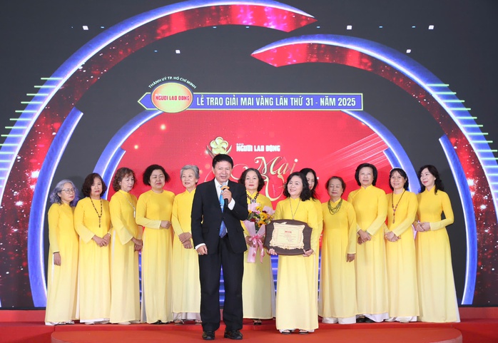 Giải Mai Vàng lần thứ 31-2025: Công bố hai giải Văn hóa - Nghệ thuật và một hạng mục - Ảnh 8.