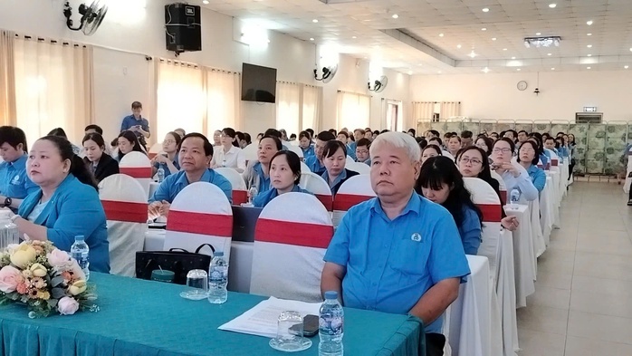 Công đoàn TPHCM: Phát triển đoàn viên là nhiệm vụ trọng tâm của trọng tâm - Ảnh 1.