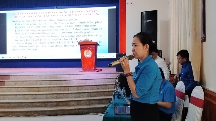 Công đoàn TPHCM: Phát triển đoàn viên là nhiệm vụ trọng tâm của trọng tâm - Ảnh 2.