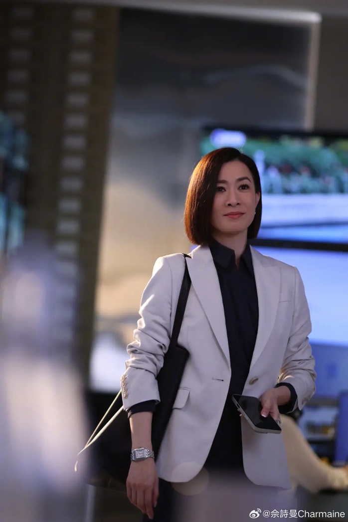 Xa Thi Mạn thấy lấy chồng mệt hơn đ&oacute;ng phim - Ảnh 1.