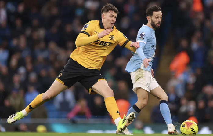 T&acirc;n binh Semenyo tỏa s&aacute;ng, Man City trở lại đường đua Ngoại hạng - Ảnh 1.